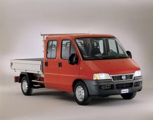 Fiat Ducato Crew Cab Truck 2002 года